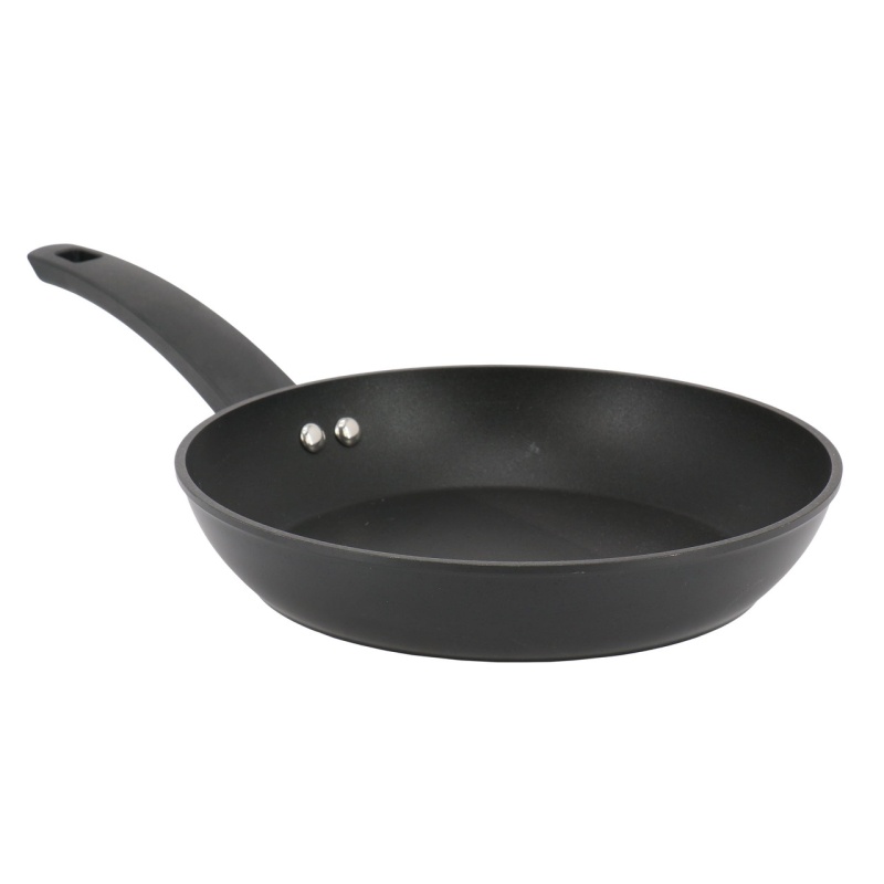 Oster Connelly 9.5 Inch Nonstick Aluminum Frying Pan In Black