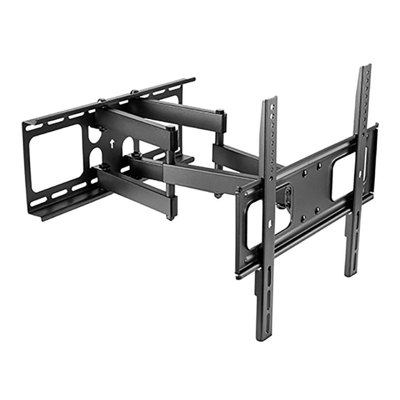 Inland Full Motion Tv Mount For 37 - 70 Tvs Dual Arm Open Box