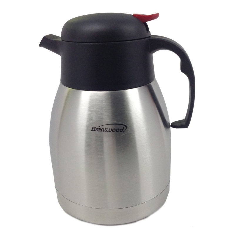 Brentwood 68 Oz. Stainless Steel Coffee Thermos