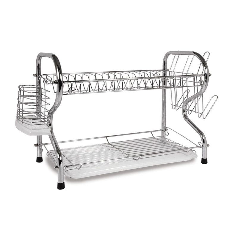 Better Chef 16-Inch 2 Level Dish Rack