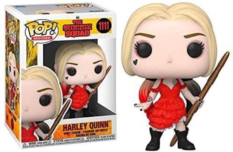Funko Pop! Harley Quinn from The Suicide Squad