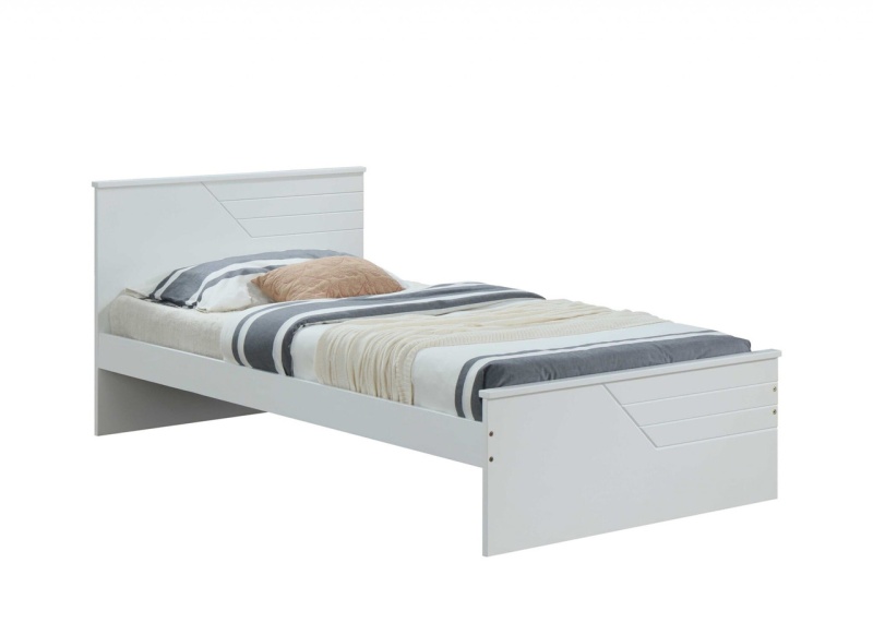 Twin Panel Bed