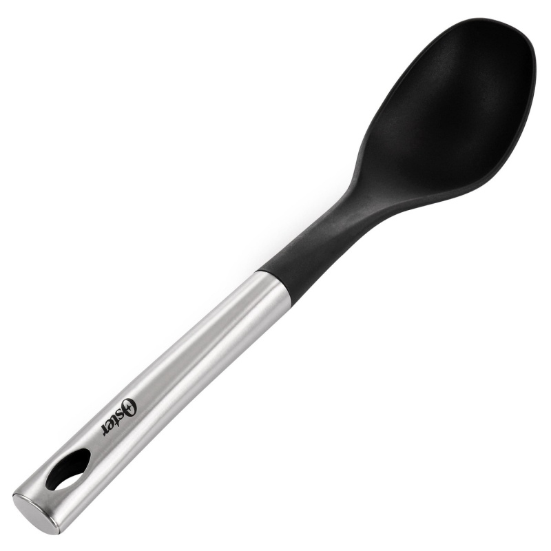 Oster Baldwyn Stainless Steel And Nylon Solid Spoon