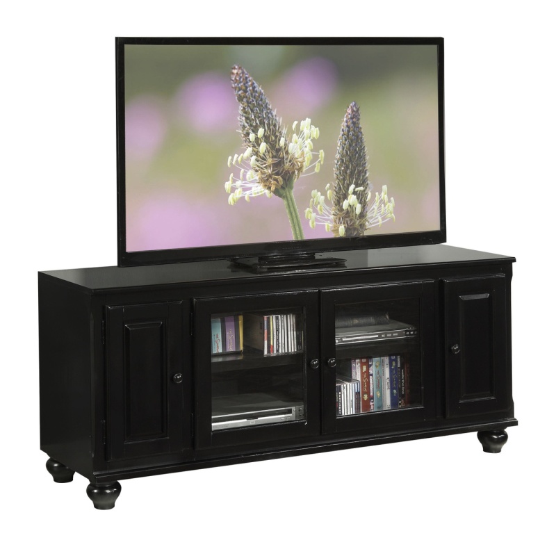 58" Black Tv Stand