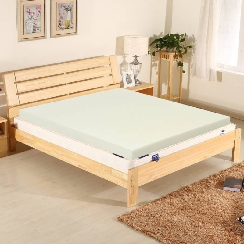 Full Size 3-Inch Thick Soft Comfort Foam Mattress Topper