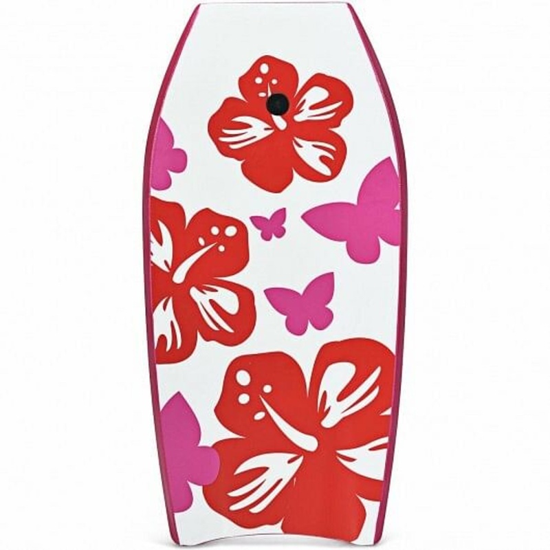 Lightweight Bodyboard Surfing With Leash Eps Core Boarding Ixpe-L - Size: l