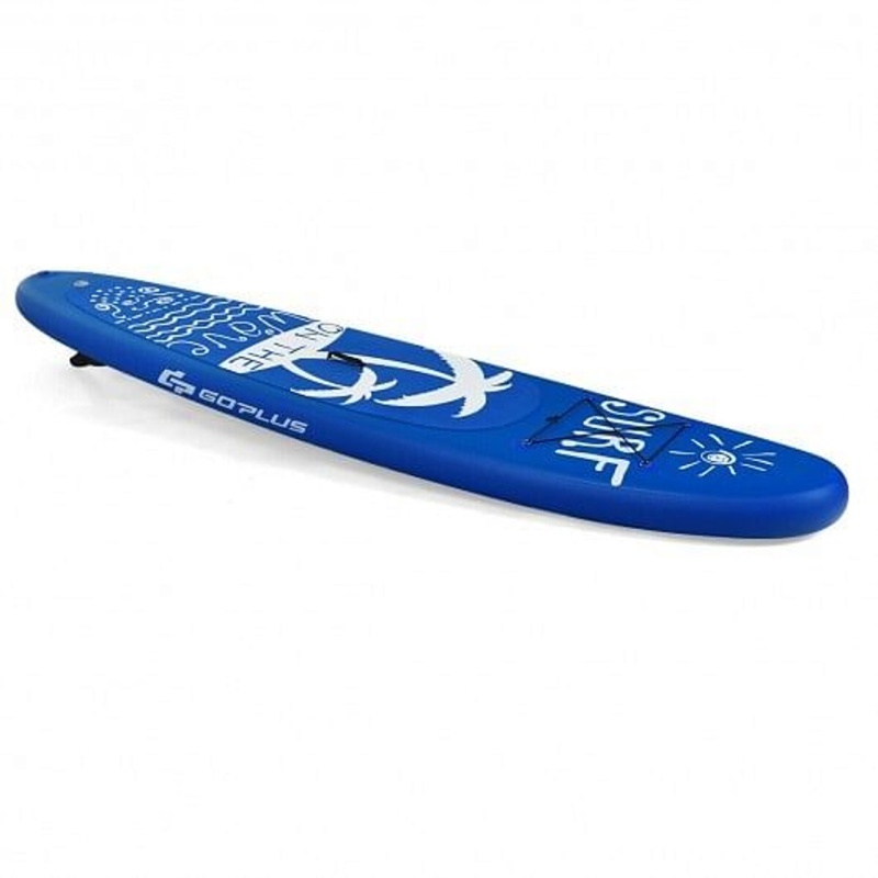 Inflatable & Adjustable Stand Up Paddle Board-L - Size: l