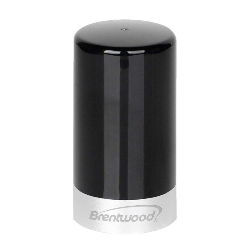 Brentwood Portable Automatic Vacuum Wine Preserver Black