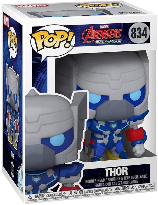 Funko Marvel Mechstrike Thor 834