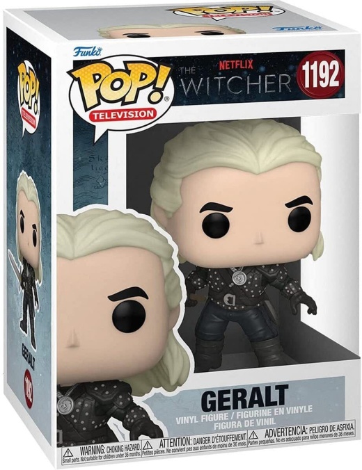 The Witcher Geralt Funko Pop! Vinyl Figure 1192