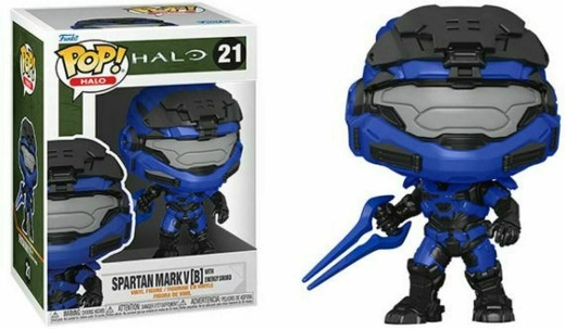 Funko Halo Infinite - Mark V [B] With Blue Energy Sword