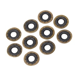 Washers For Regulators Replacement O-Ring 10/Pk