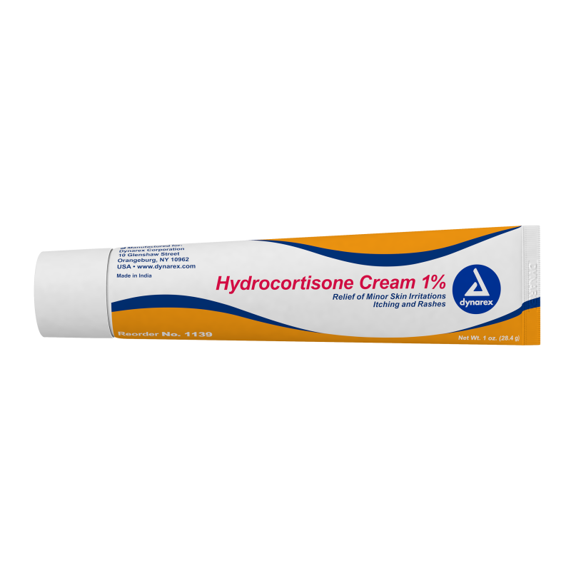 Hydrocortisone Cream 1% 1Oz Tube 72/Cs