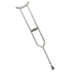Bariatric Steel Crutch Tall Adult 500Lb Capacity 1 Pair/Cs