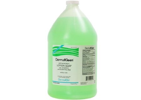 Antimicrobial Soap Gallon Bottle Refills Dermakleen Antiseptic 4/Cs