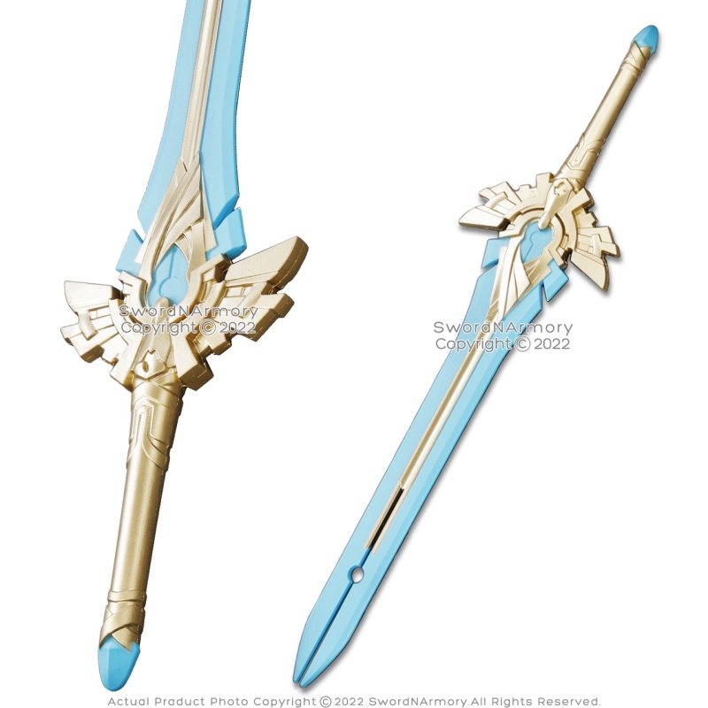39" Skyward Pride Foam Sword Claymore Impact Fantasy Video Game Anime