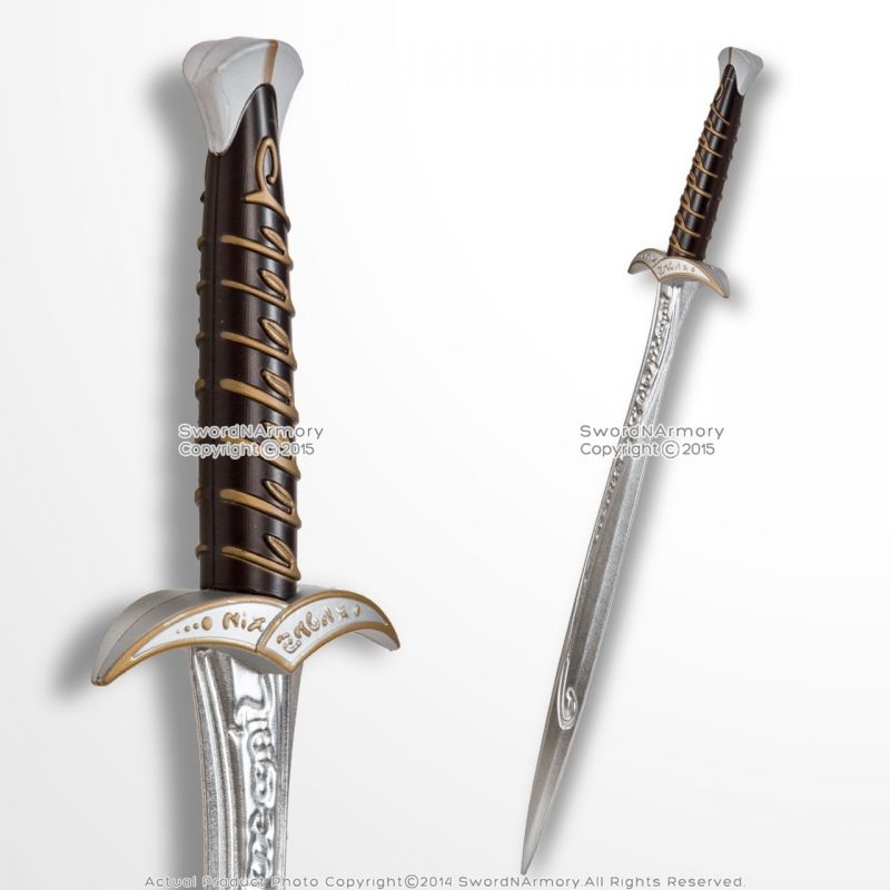 28" Foam Medieval Fantasy Halfling Elven Sting Short Sword Dagger Cosplay Larp