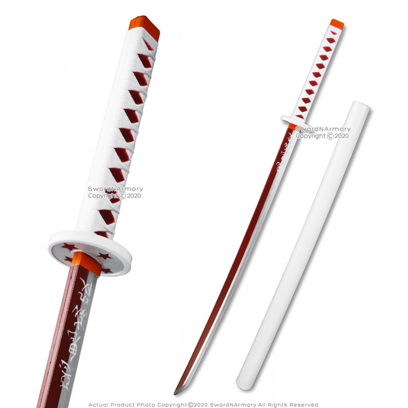 Kanao 41" Foam Cosplay Anime Demon Sword Scabbard Costumes Halloween