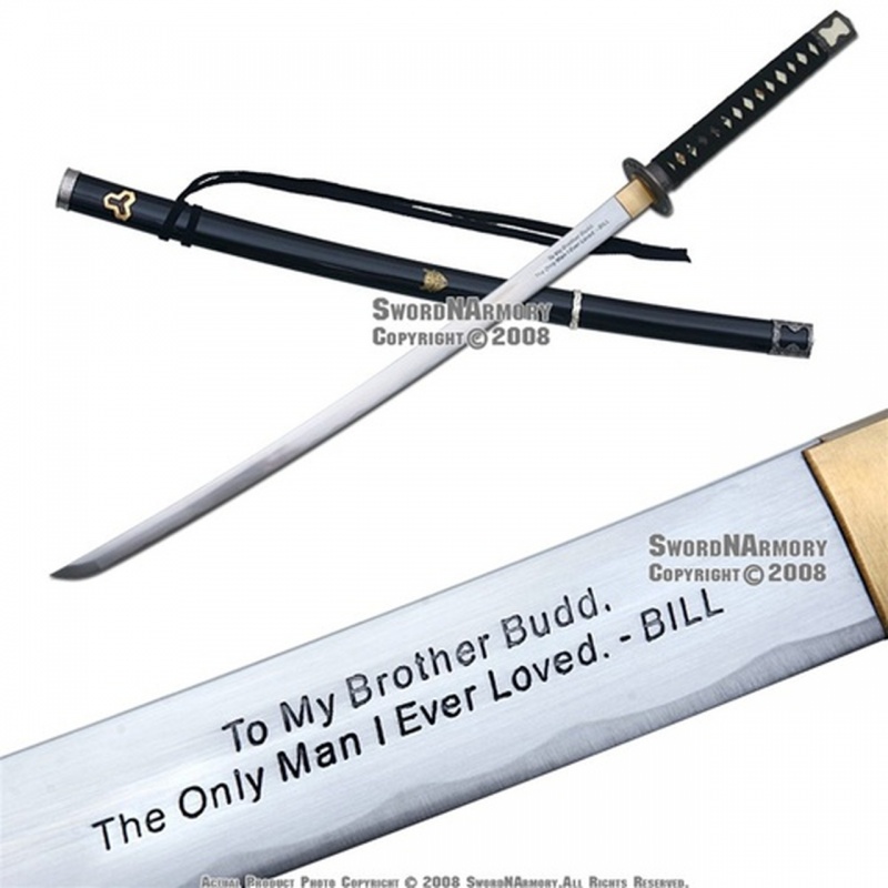 Musashi Brand Handmade Kill Bill Budd