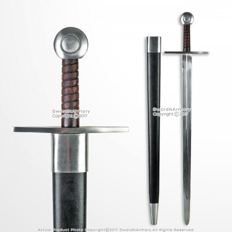 38" The Knight Limited Edition Medieval Functional Sword