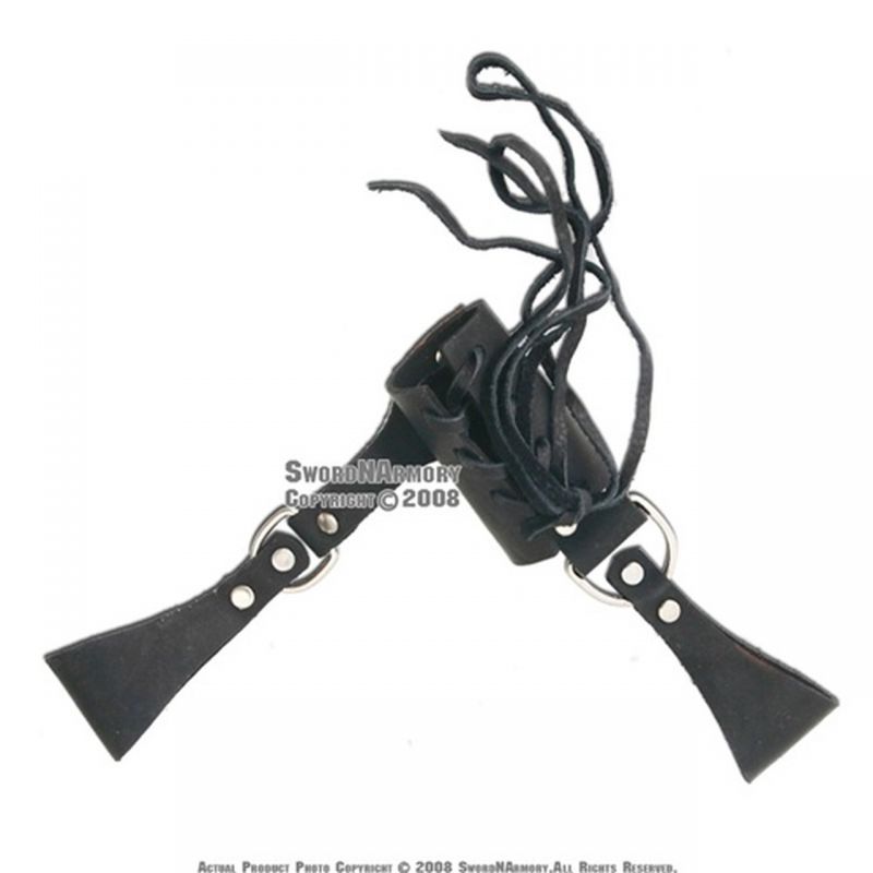 Leather Medieval Sword Frog Belt Hanger Rapier Renaissance Costume Cosplay
