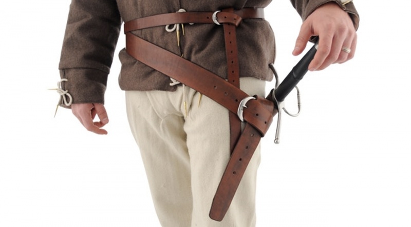 Broadsword Belt - Left Hand By Paul Chen / Cas Hanwei