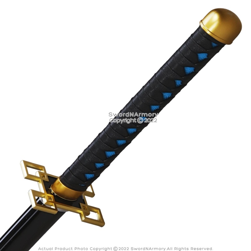 40" Abs Plastic Blade Muichiro Tokito Nichirin Katana Samurai Sword