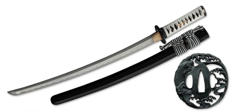 Koi Wakizashi by Paul Chen / CAS Hanwei