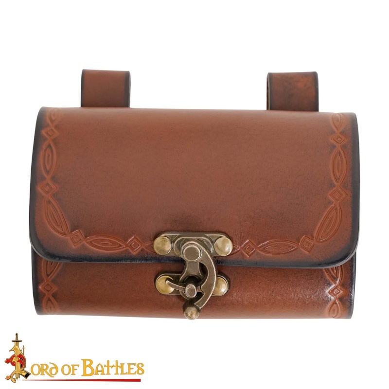 The Elfic Potion Belt Pouch With Mini Glass Bottles