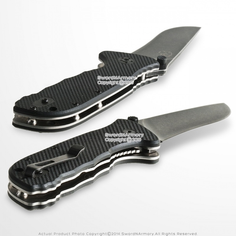 Pan S30VN G10 Handle Folding Knife