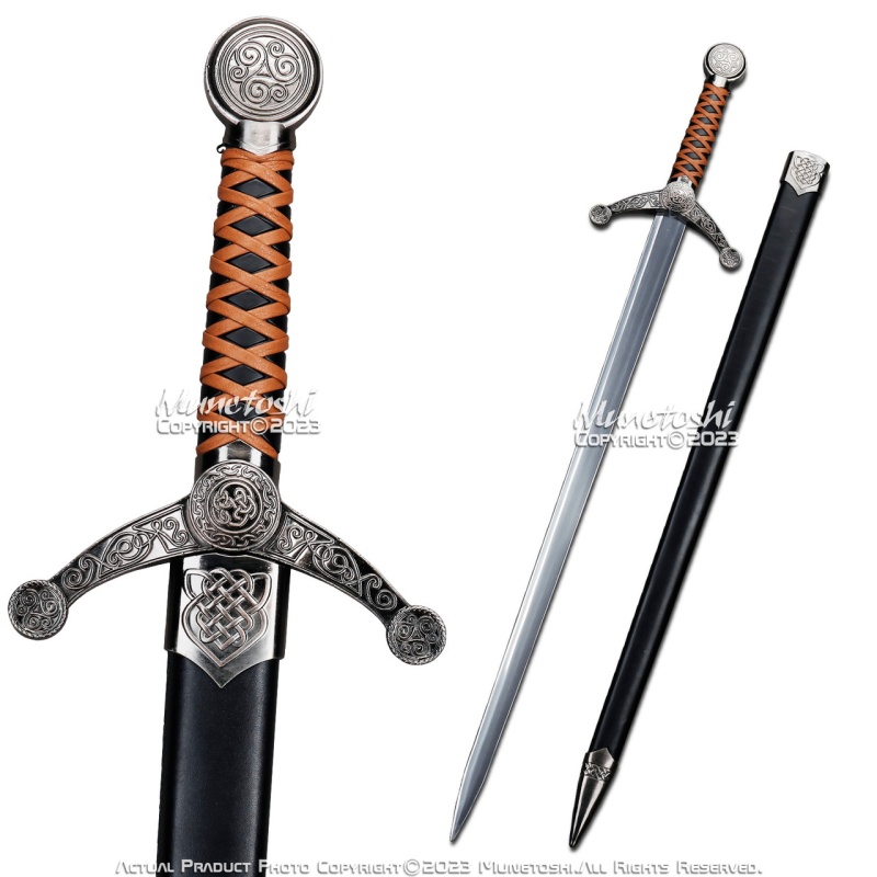 40.5-Inch Celtic Long Sword — Scots, Irish and Welsh Medieval Style