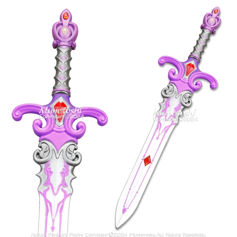 Munetoshi 24" Purple Foam Princess Sword