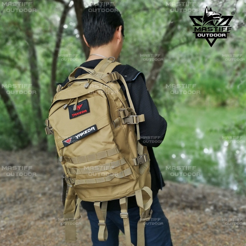 Mastiff Outdoor Tactical Everyday Backpack Military Molle Camping Rucksack