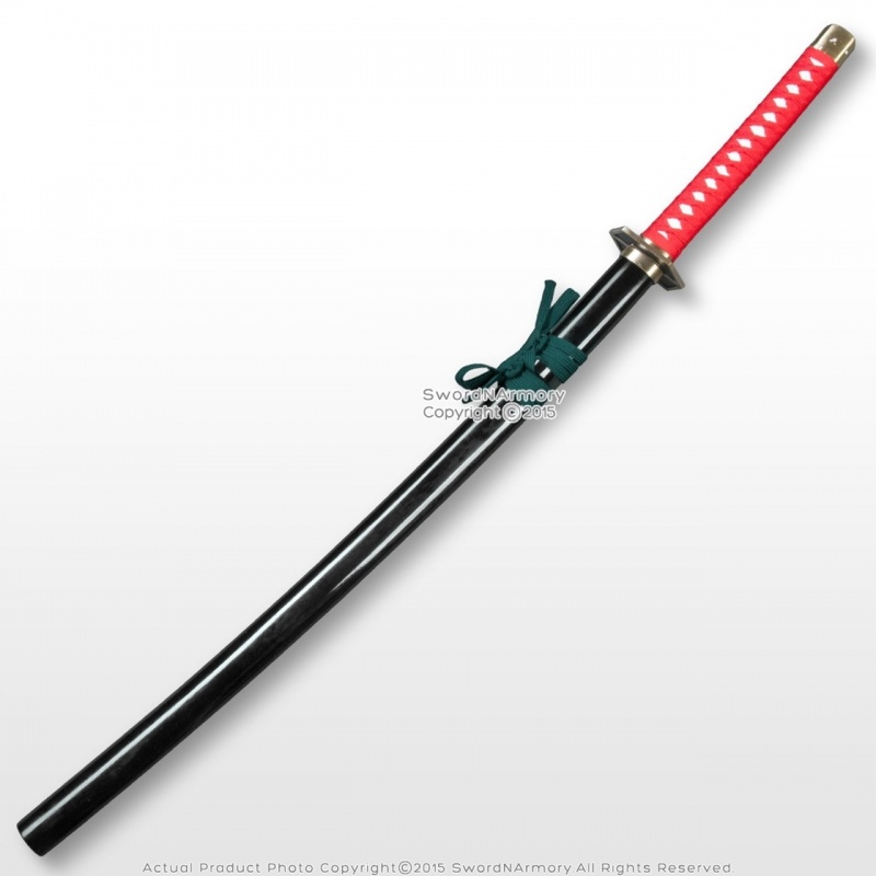 Sosuke Aizen Anime Sword Cosplay Fantasy Samurai Katana Video Game Weapon