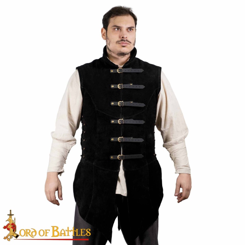 Supple Suede Adrián Leather Jerkin