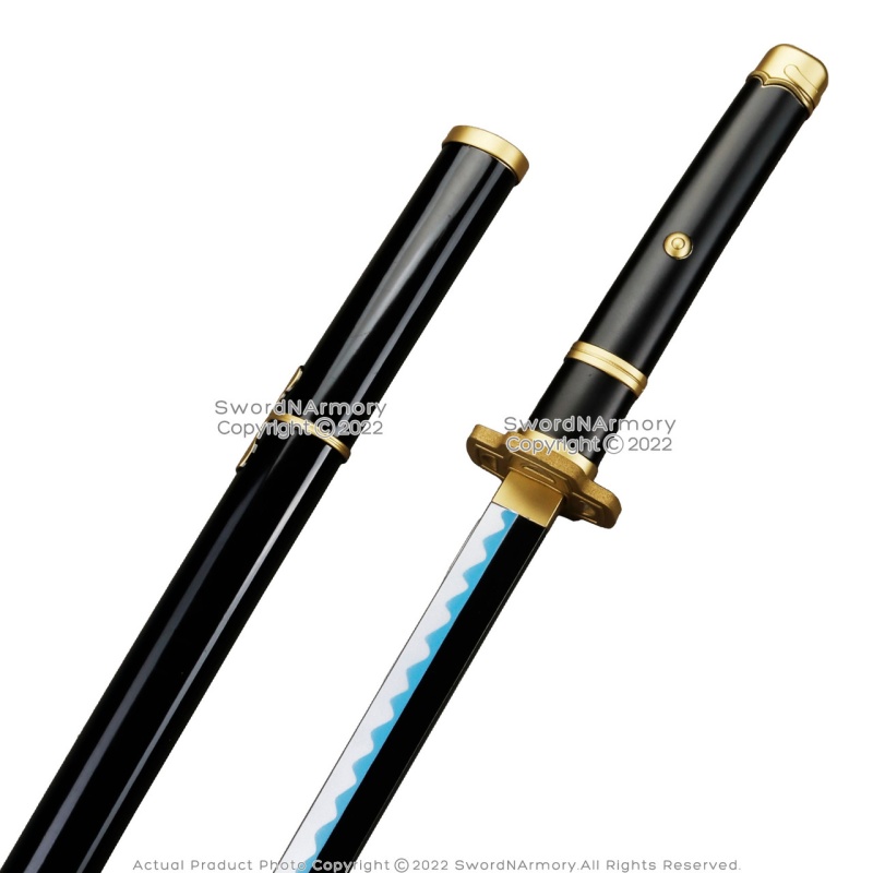 Official License One Piece 41" Foam Roronoa Zoro Katana Anime Swords