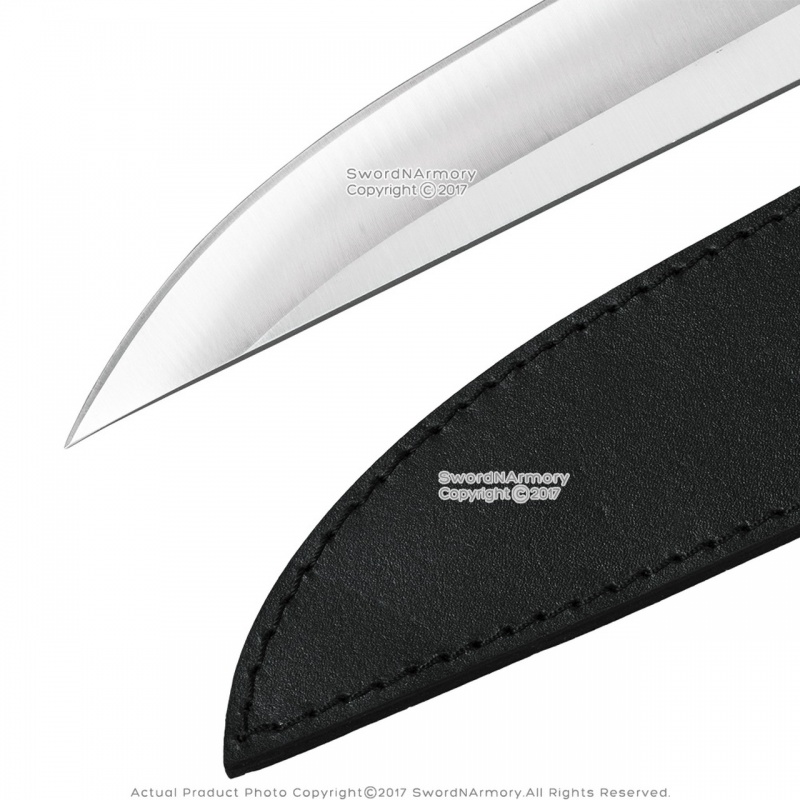 EAT Thowing Blades - 12 Piece 6.5" 440 Stainless Steel Cord Wrapped Handle Nylon Case B0d8t2w5j792