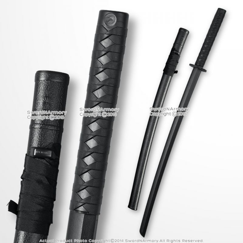 39" Polypropylene Bokken with Scabbard