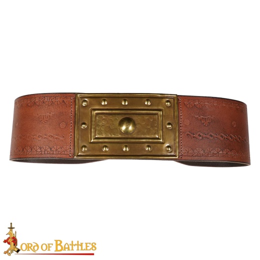Fantasy Barbarian Genuine Leather Belt