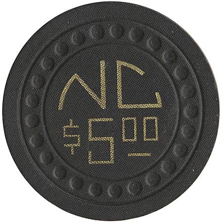 Nevada Club Casino Reno Nevada $5 Chip 1946