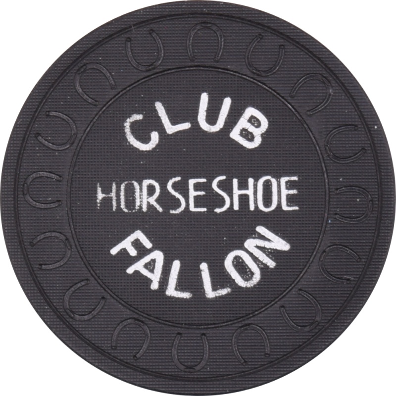 Club Horseshoe Casino Fallon Nevada 10 Cent Chip 1974