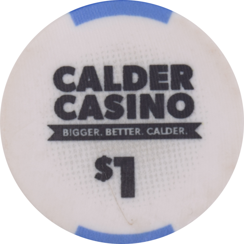 Calder Casino And Race Course Miami Gardens Florida $1 Chip 2021
