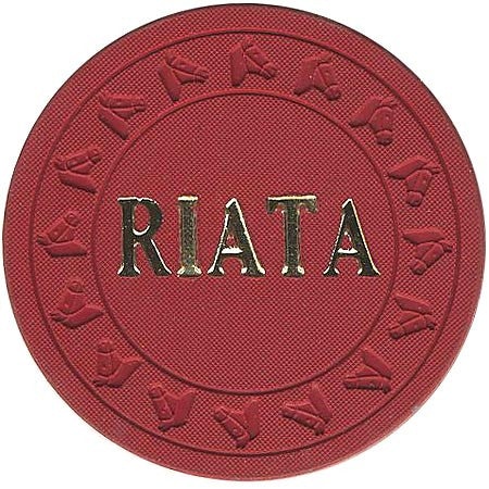 Riata Casino Las Vegas Nevada $5 Chip 1973