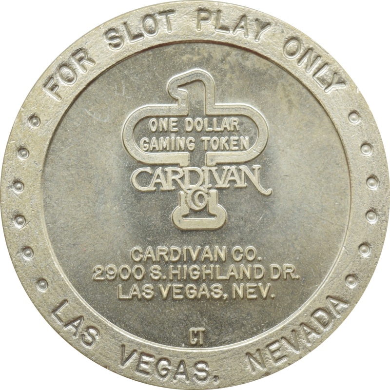 PharMor Stores Las Vegas Nv 1 Token 1992