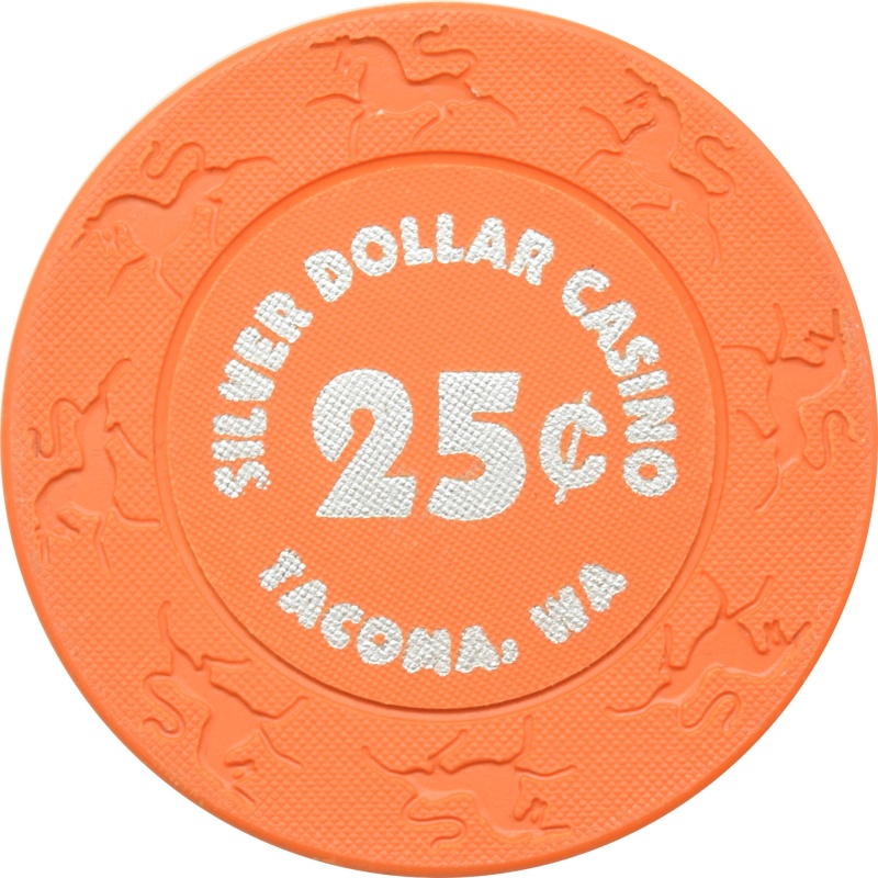 Silver Dollar Casino Tacoma Washington 25 Cent Chip