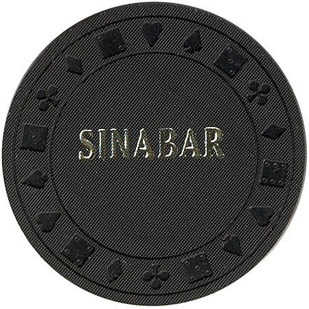 Sinabar Casino Las Vegas Nevada $1 Chip 1972