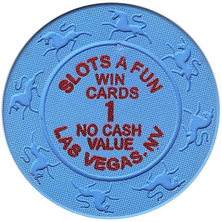 Slots A Fun Casino Las Vegas Nevada Win Cards 1 Ncv Chip 2005