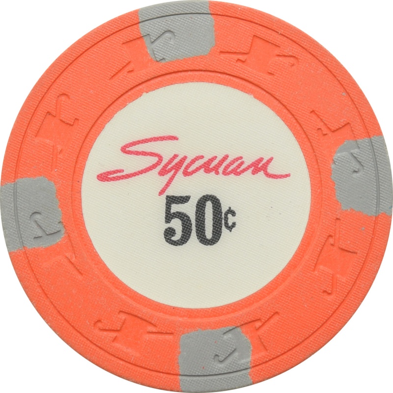 Sycuan Casino El Cajon Ca 50 Cent Chip