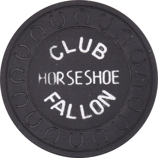 Club Horseshoe Casino Fallon Nevada 10 Cent Chip 1974
