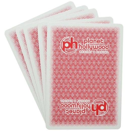 Planet Hollywood 7 Unsorted Used Decks Las Vegas Nevada